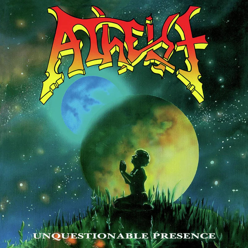 ATHEIST - Unquestionable Presence LP (OLIVE GREEN) (Preorder)