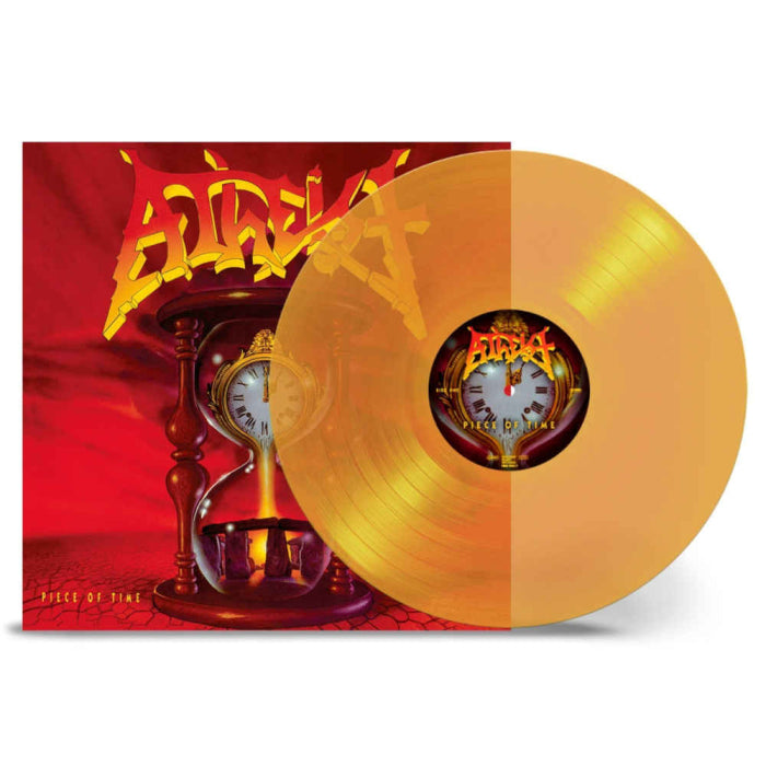 ATHEIST - Piece Of Time LP (ORANGE) (Preorder)
