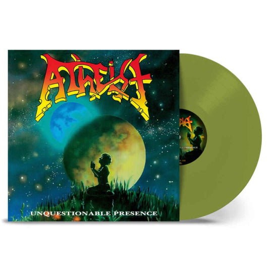 ATHEIST - Unquestionable Presence LP (OLIVE GREEN) (Preorder)