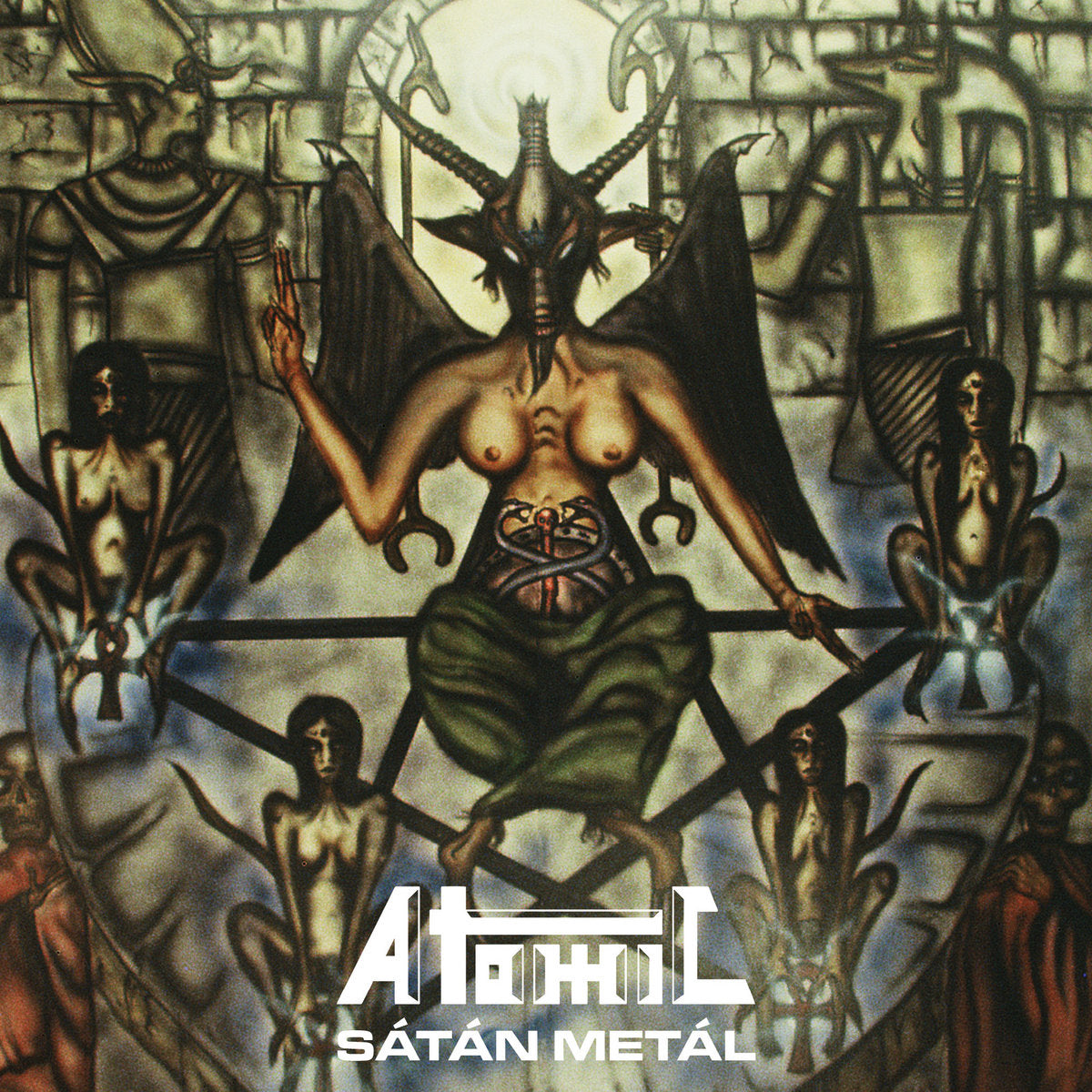ATOMIC - Sátán Metál LP (Preorder)