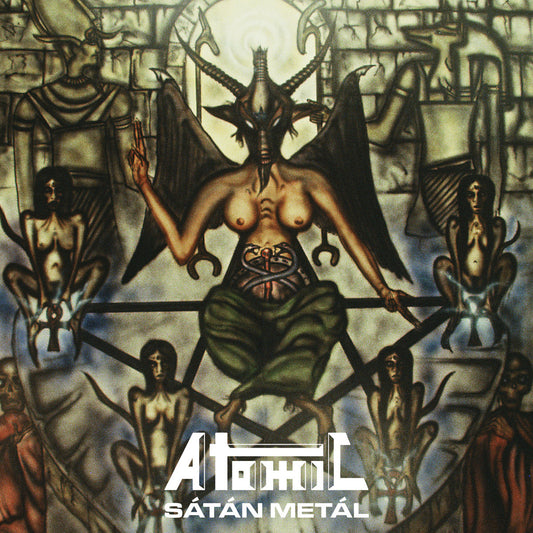ATOMIC - Sátán Metál LP (Preorder)