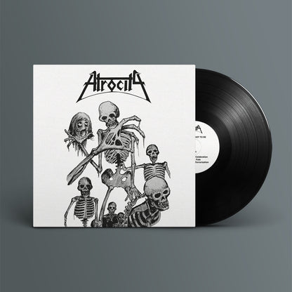 ATROCITY - To Be... ...Or Not To Be MLP w/booklet