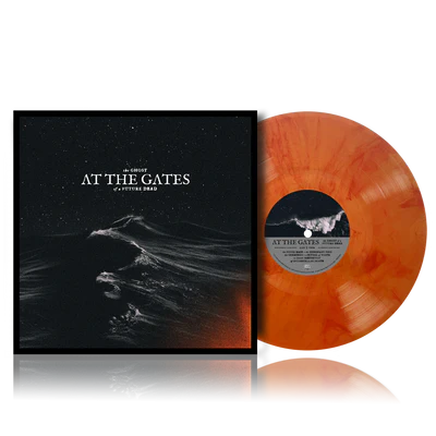 AT THE GATES - The Ghost of a Future Dead LP (MARBLE) (Preorder)