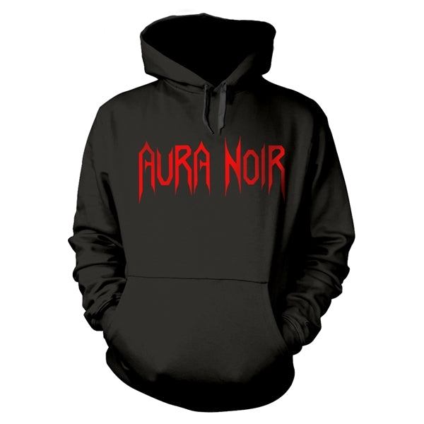 AURA NOIR - Logo HOODIE*