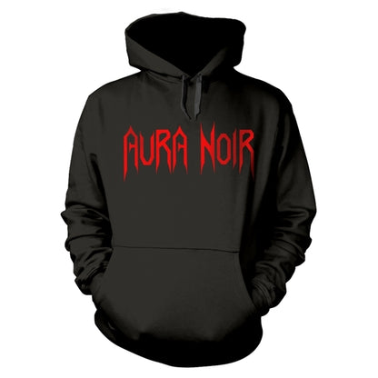 AURA NOIR - Logo HOODIE*