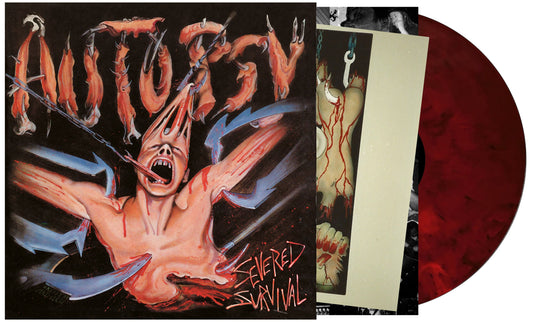 AUTOPSY - Severed Survival 35th anniversary LP (HOOKS)
