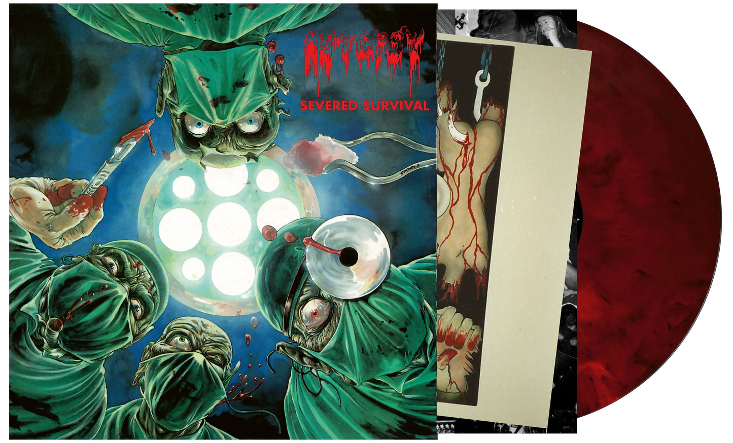 AUTOPSY - Severed Survival 35th anniversary LP (SURGEONS)