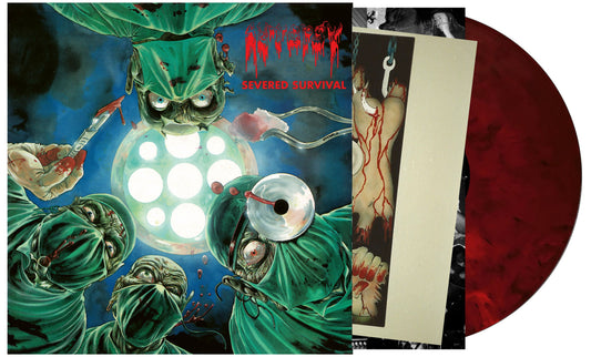 AUTOPSY - Severed Survival 35th anniversary LP (SURGEONS)