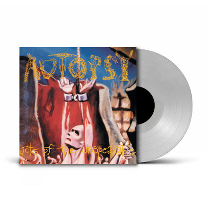 AUTOPSY - Acts of the Unspeakable LP (CLEAR) (Preorder)