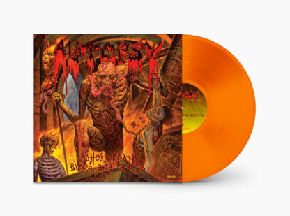 AUTOPSY - Ashes, Organs, Blood & Crypts LP (ORANGE)