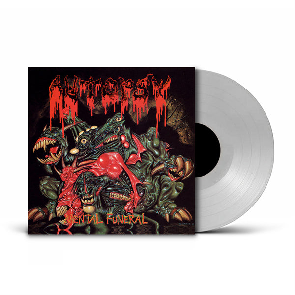 AUTOPSY - Mental Funeral LP (CLEAR) (Preorder)