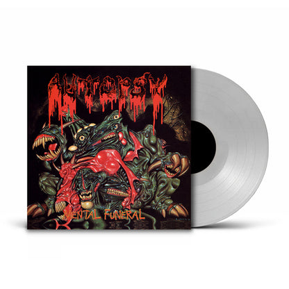 AUTOPSY - Mental Funeral LP (CLEAR) (Preorder)