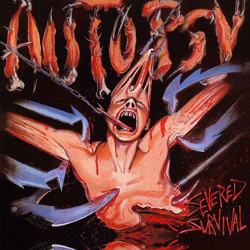 AUTOPSY - Severed Survival LP (CLEAR) (Preorder)