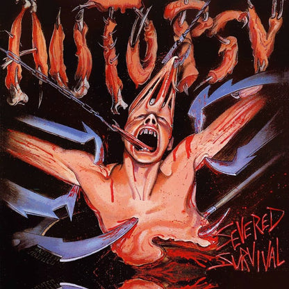 AUTOPSY - Severed Survival LP (CLEAR) (Preorder)