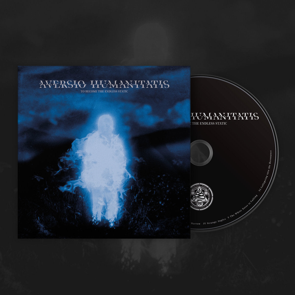 AVERSIO HUMANITATIS - To Become The Endless Static CD (Preorder)