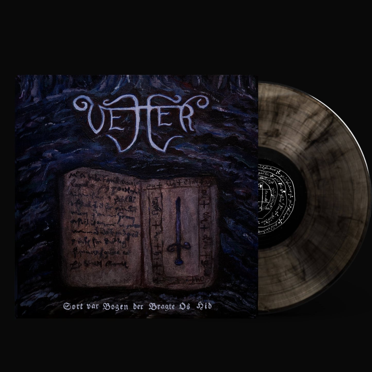 VETTER - Sort var Bogen der Bragte Os Hid LP+7"EP (SPECIAL EDITION) (Preorder)