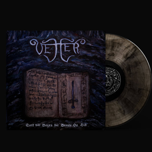 VETTER - Sort var Bogen der Bragte Os Hid LP+7"EP (SPECIAL EDITION) (Preorder)