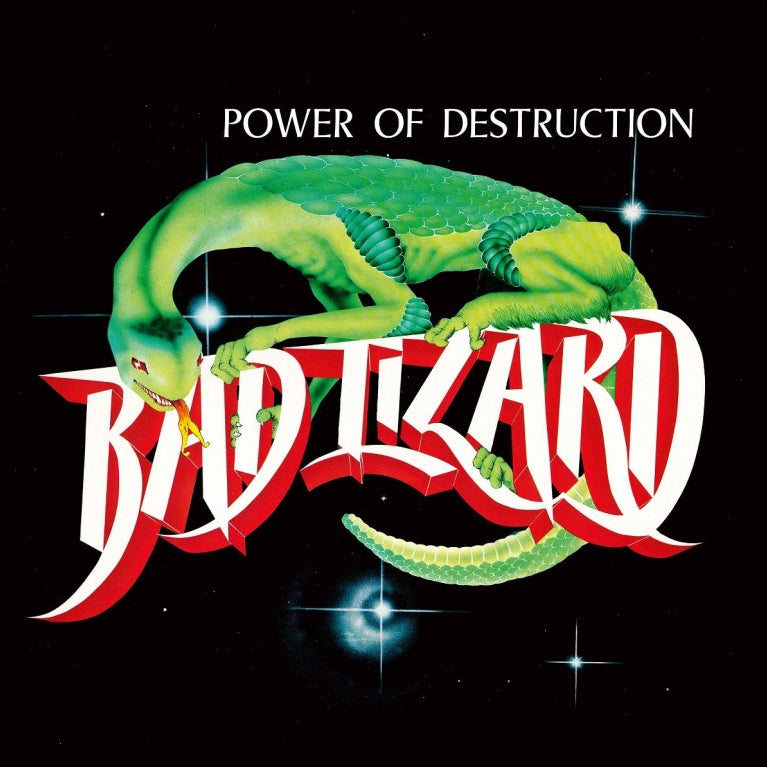 BAD LIZARD - Power Of Destruction LP (Preorder)