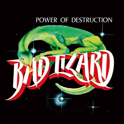 BAD LIZARD - Power Of Destruction LP (Preorder)
