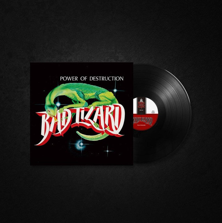 BAD LIZARD - Power Of Destruction LP (Preorder)