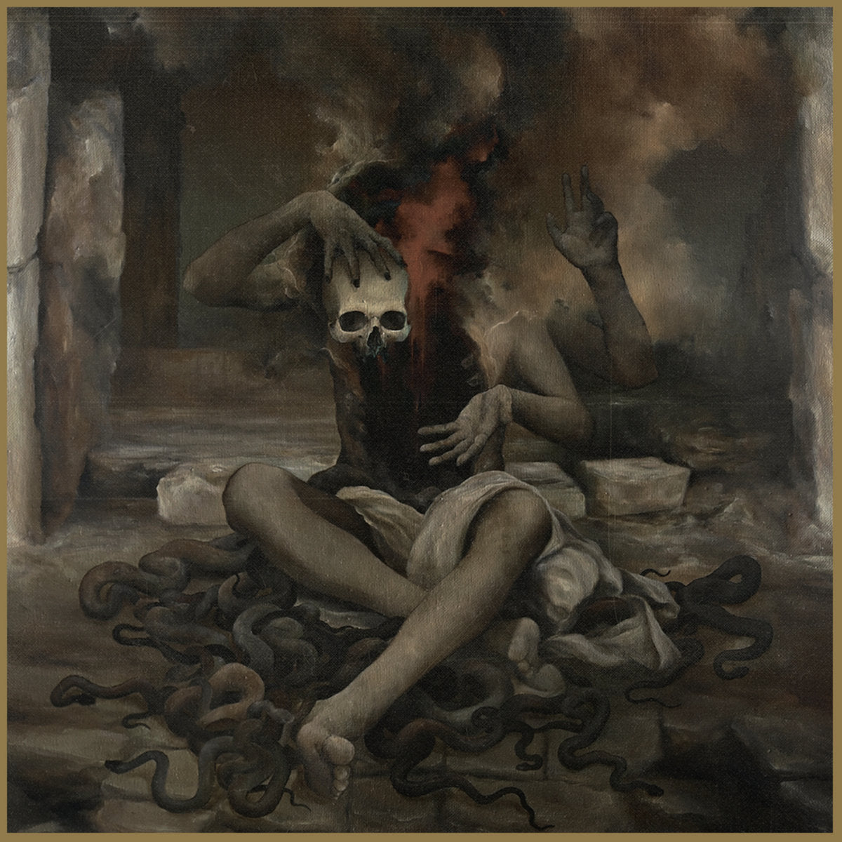 BARSHASKETH - Antinomian Asceticism CD