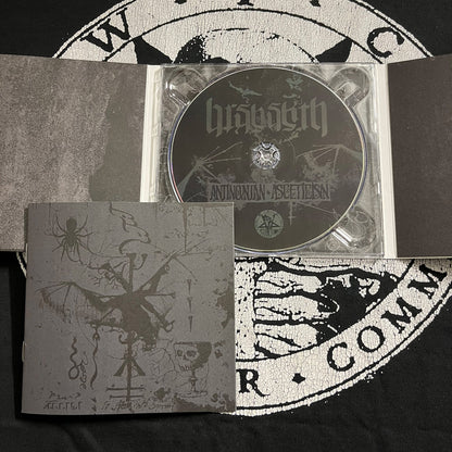 BARSHASKETH - Antinomian Asceticism CD