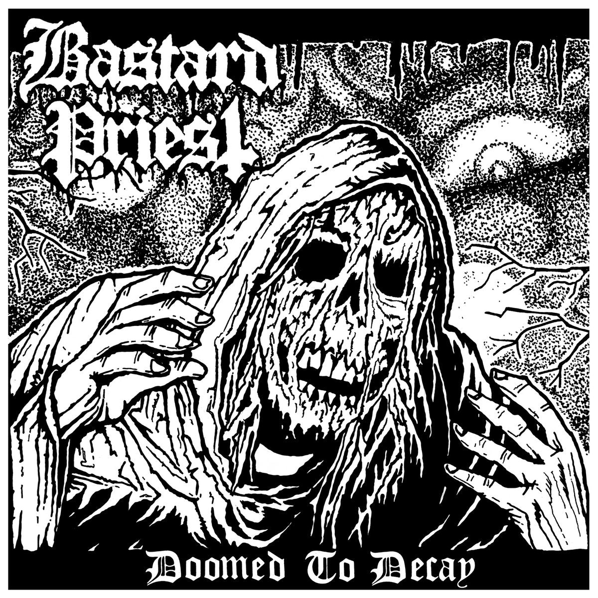 BASTARD PRIEST - Doomed To Decay 7"EP