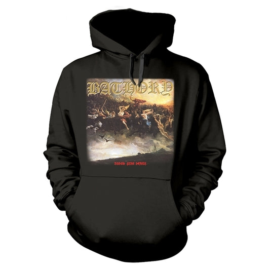 BATHORY - Blood Fire Death HOODIE*