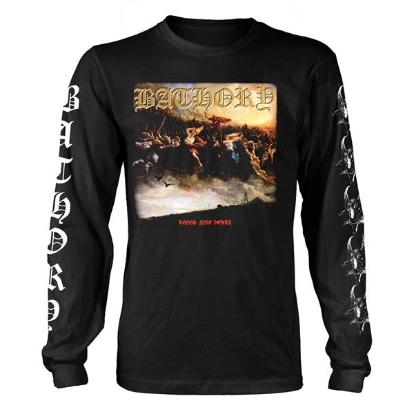 BATHORY - Blood Fire Death LONGSLEEVE*