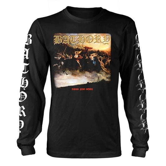 BATHORY - Blood Fire Death LONGSLEEVE*