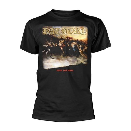 BATHORY - Blood Fire Death T-SHIRT*