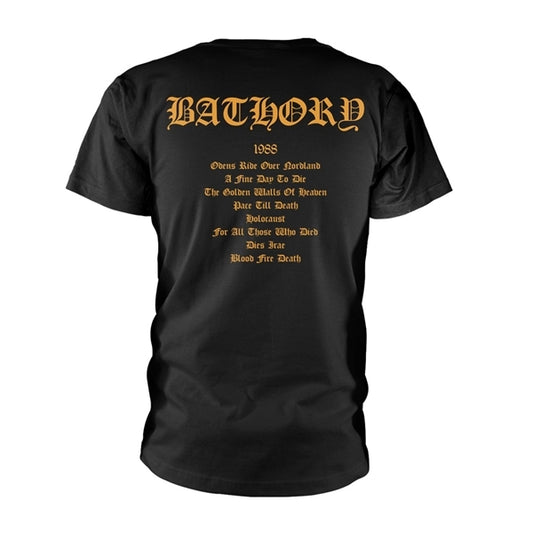 BATHORY - Blood Fire Death T-SHIRT*