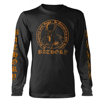 BATHORY - In Conspiracy With Satan LONGSLEEVE (Preorder)