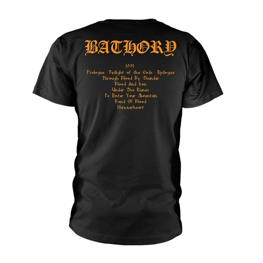 BATHORY - Twilight Of The Gods T-SHIRT*