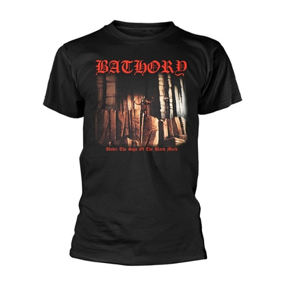 BATHORY - Under The Sign Of The Black Mark T-SHIRT*