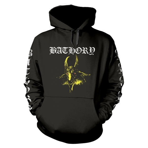 BATHORY - Yellow Goat HOODIE*