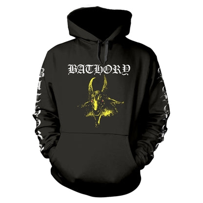 BATHORY - Yellow Goat HOODIE*