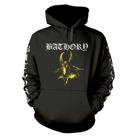 BATHORY - Yellow Goat HOODIE*