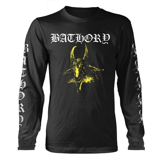 BATHORY - Yellow Goat LONGSLEEVE*