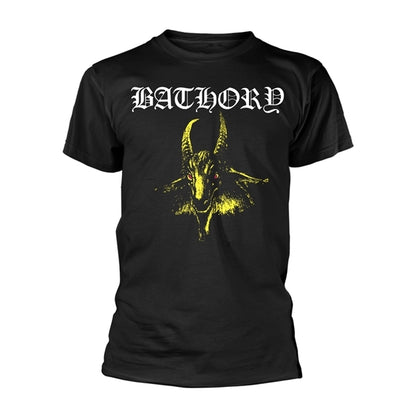 BATHORY - Yellow Goat T-SHIRT*