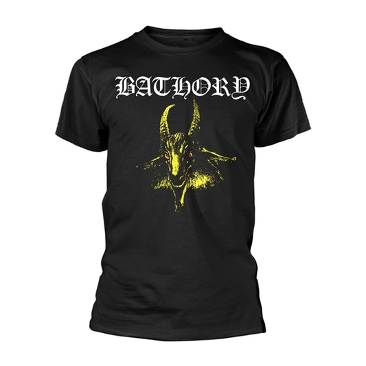 BATHORY - Yellow Goat T-SHIRT*