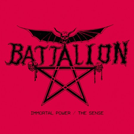 BATTALION - Immortal Power / The Sense LP (DIEHARD)