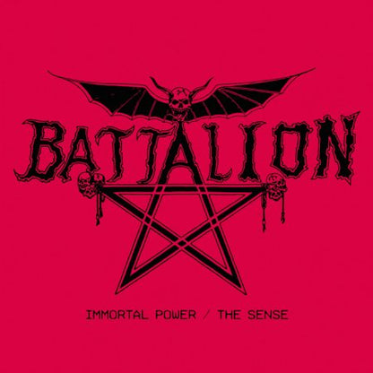 BATTALION - Immortal Power / The Sense LP (DIEHARD)
