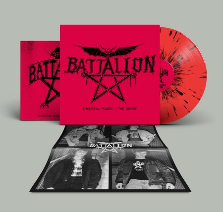 BATTALION - Immortal Power / The Sense LP (DIEHARD)