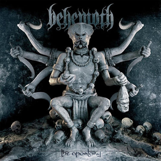 BEHEMOTH - The Apostasy LP (SILVER)* (Preorder)