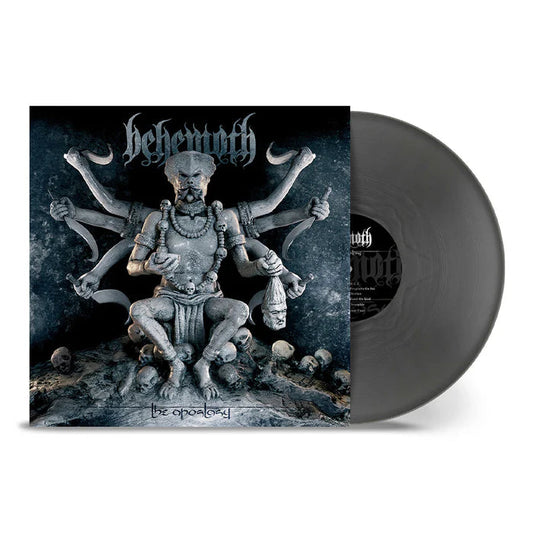 BEHEMOTH - The Apostasy LP (SILVER)* (Preorder)