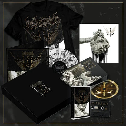 BEHEMOTH - I, Scvlptor BOX SET (Preorder)