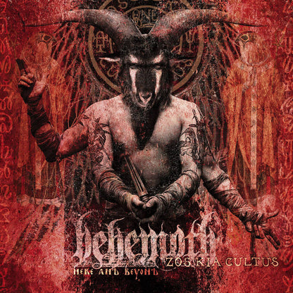 BEHEMOTH - Zos Kia Cultus LP (CLEAR) (Preorder)
