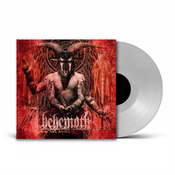 BEHEMOTH - Zos Kia Cultus LP (CLEAR) (Preorder)