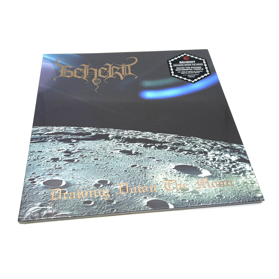 BEHERIT – Drawing Down the Moon LP (DELUXE ED.)* (Preorder)